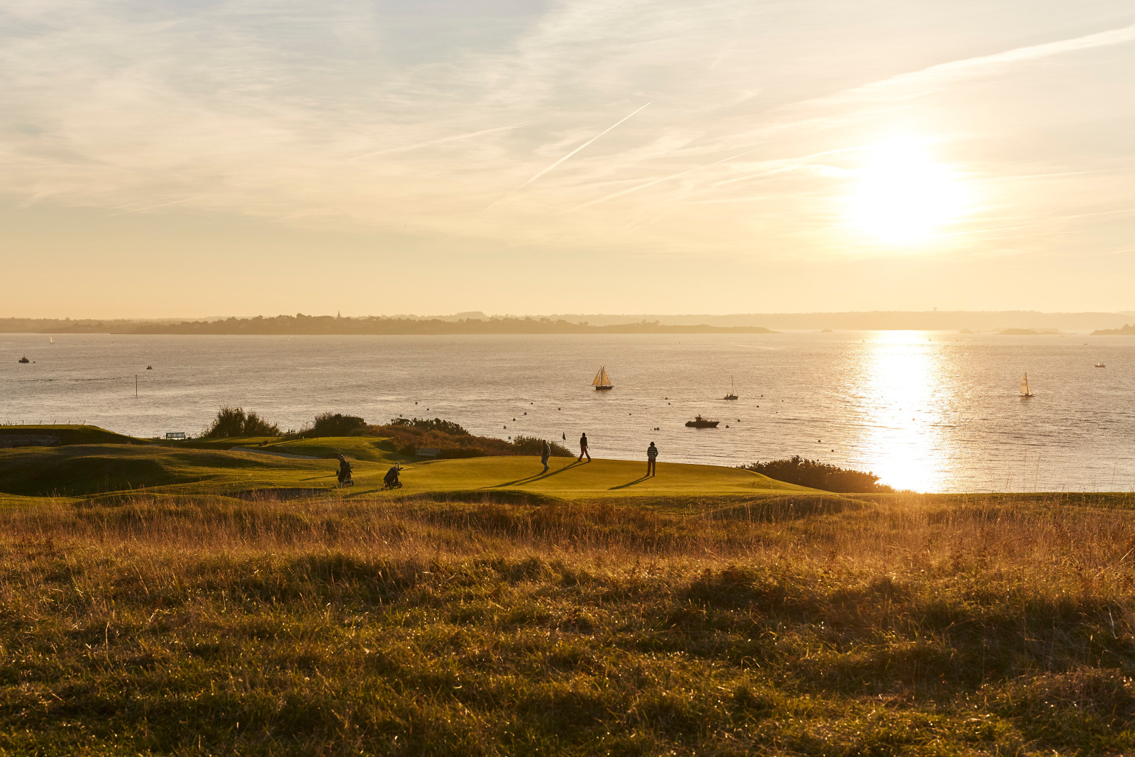 Golf a proximité des Hauts du Fort à Ploemeur