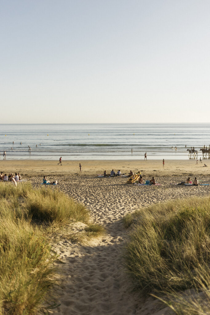 Plage de Pen er Malo à ploemeur, à 5 minutes des Hauts du Fort